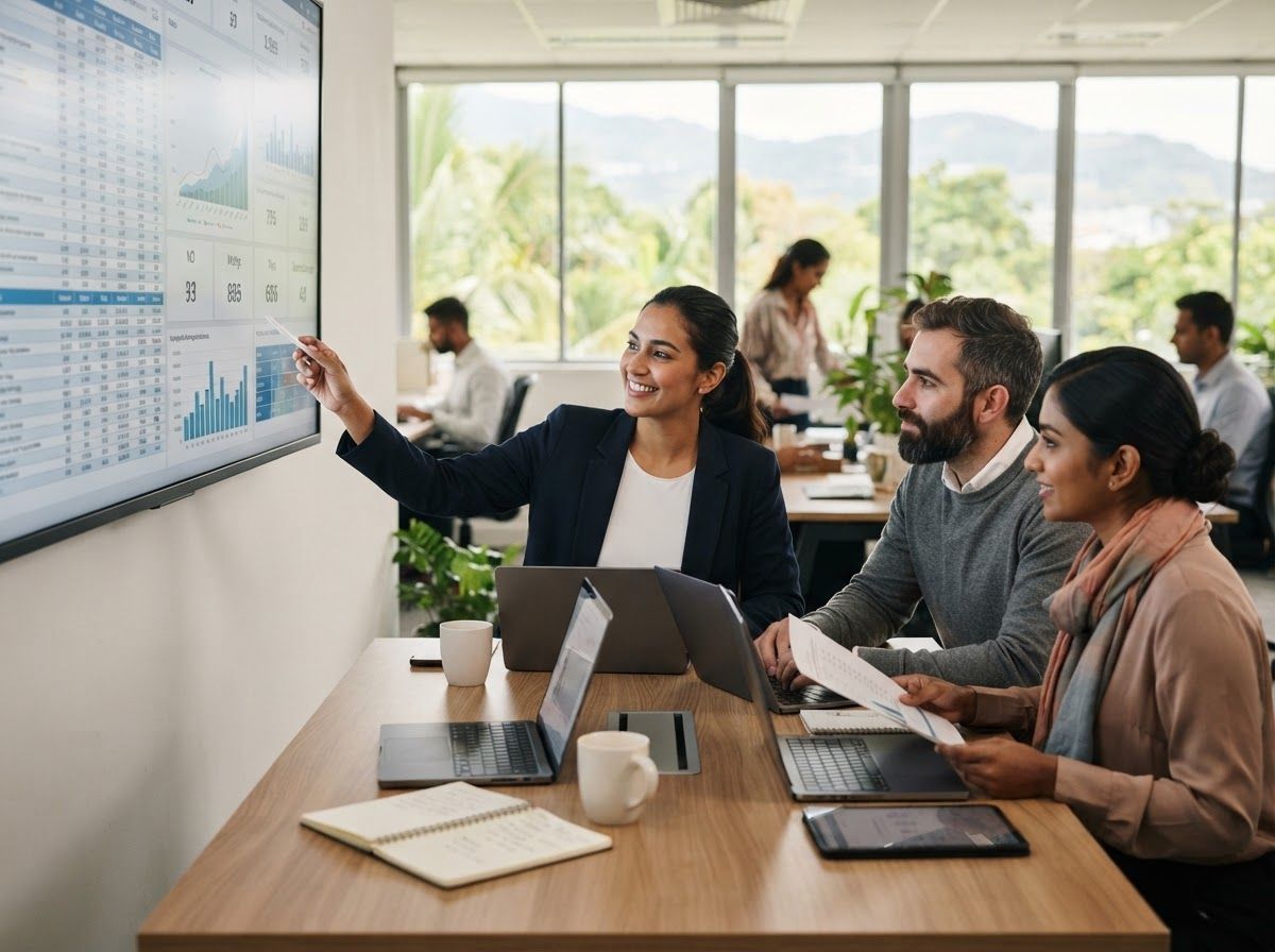 Nebli Fondorio — data analysis team and infrastructure based in Mauritius